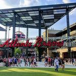 Braves Game at the Battery