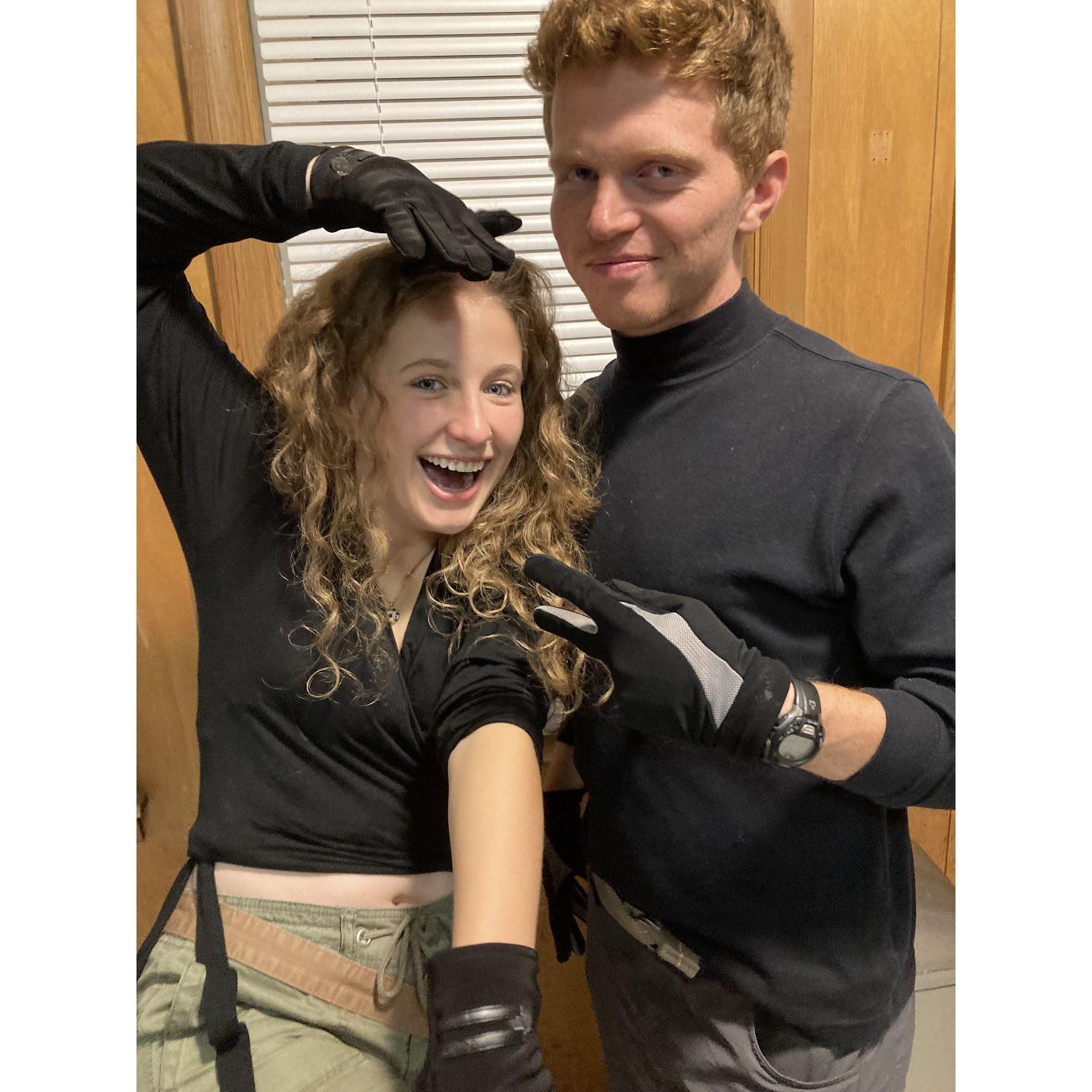 Halloween 2022- Kim Possible and Ron