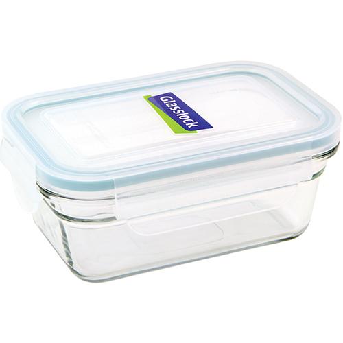 OCRT-048 Glasslock Oven Safe Rectangle 1.6 cups