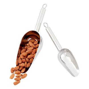 1/2 Cup Stainless Steel Scoops