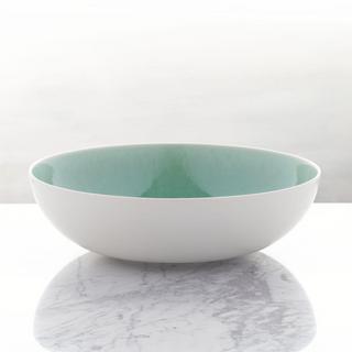 Tourron Aqua Serving Bowl