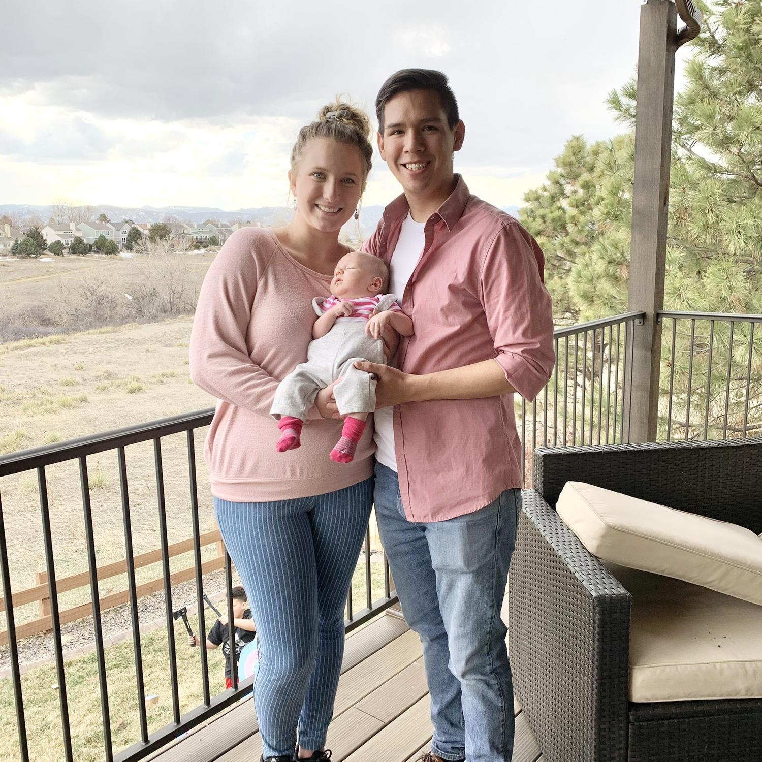 My older sister’s gender reveal party! We guessed a girl and we were right!