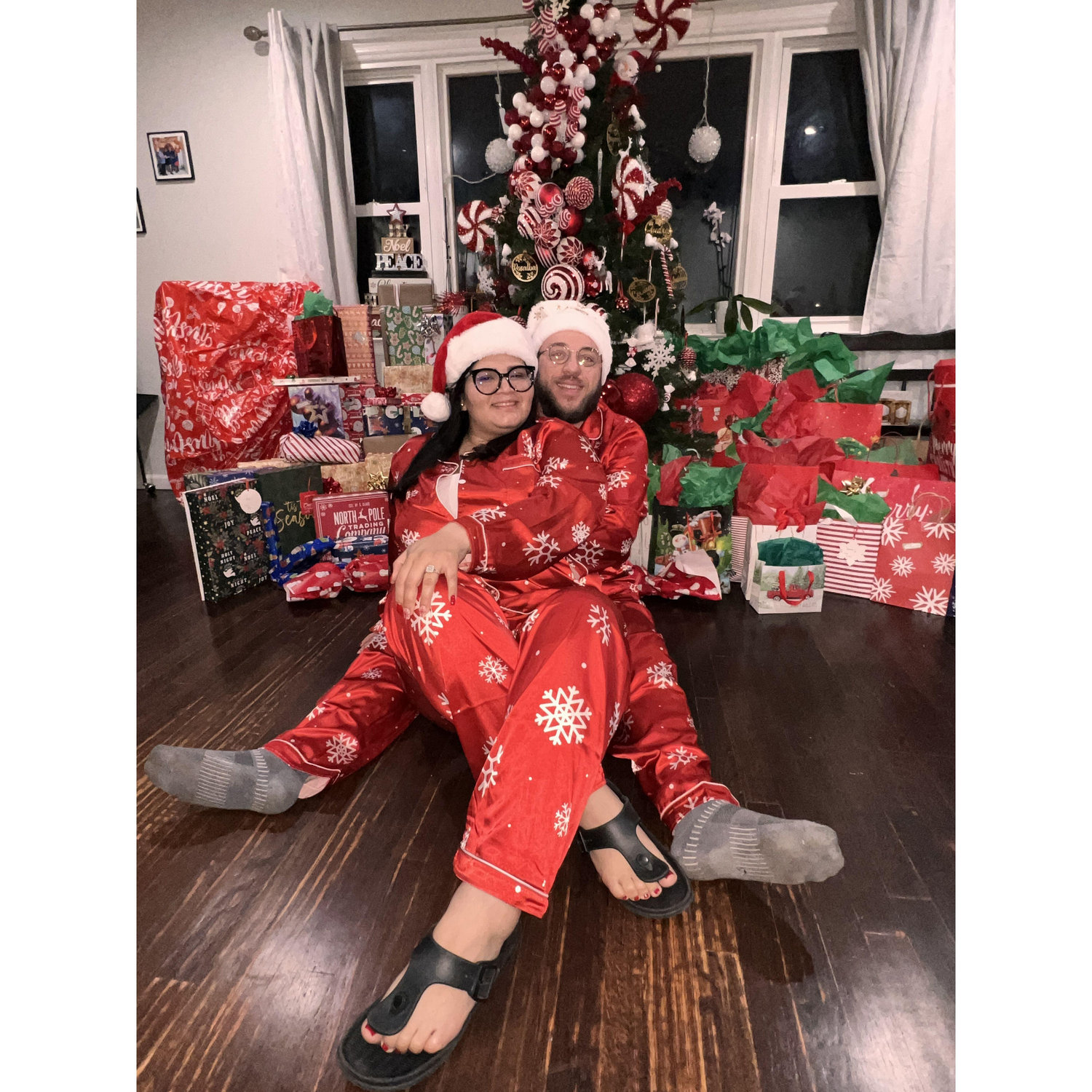 Christmas together