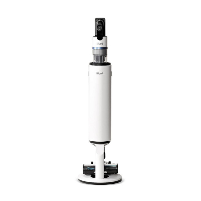 Levoit AERO Cordless Vacuum with All-in-One Station LSV-Q601-WUS White