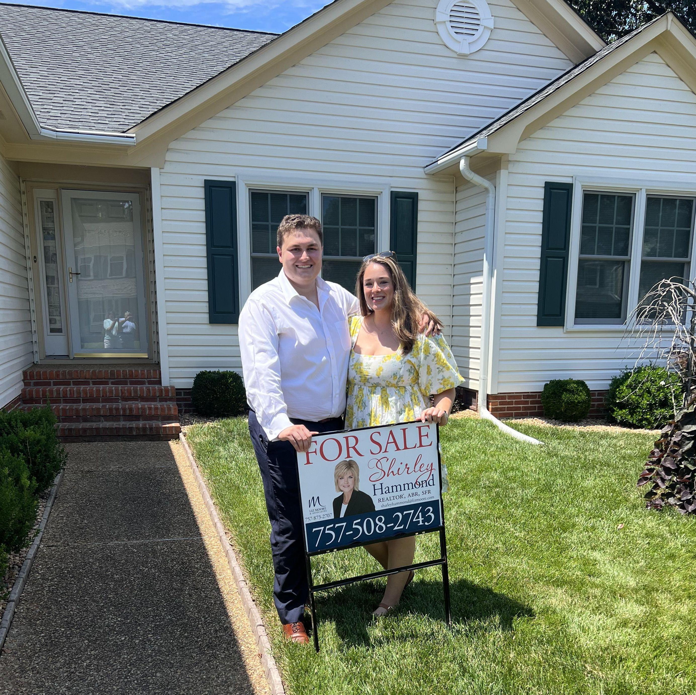 07.31.2023 - Bought our first home together
