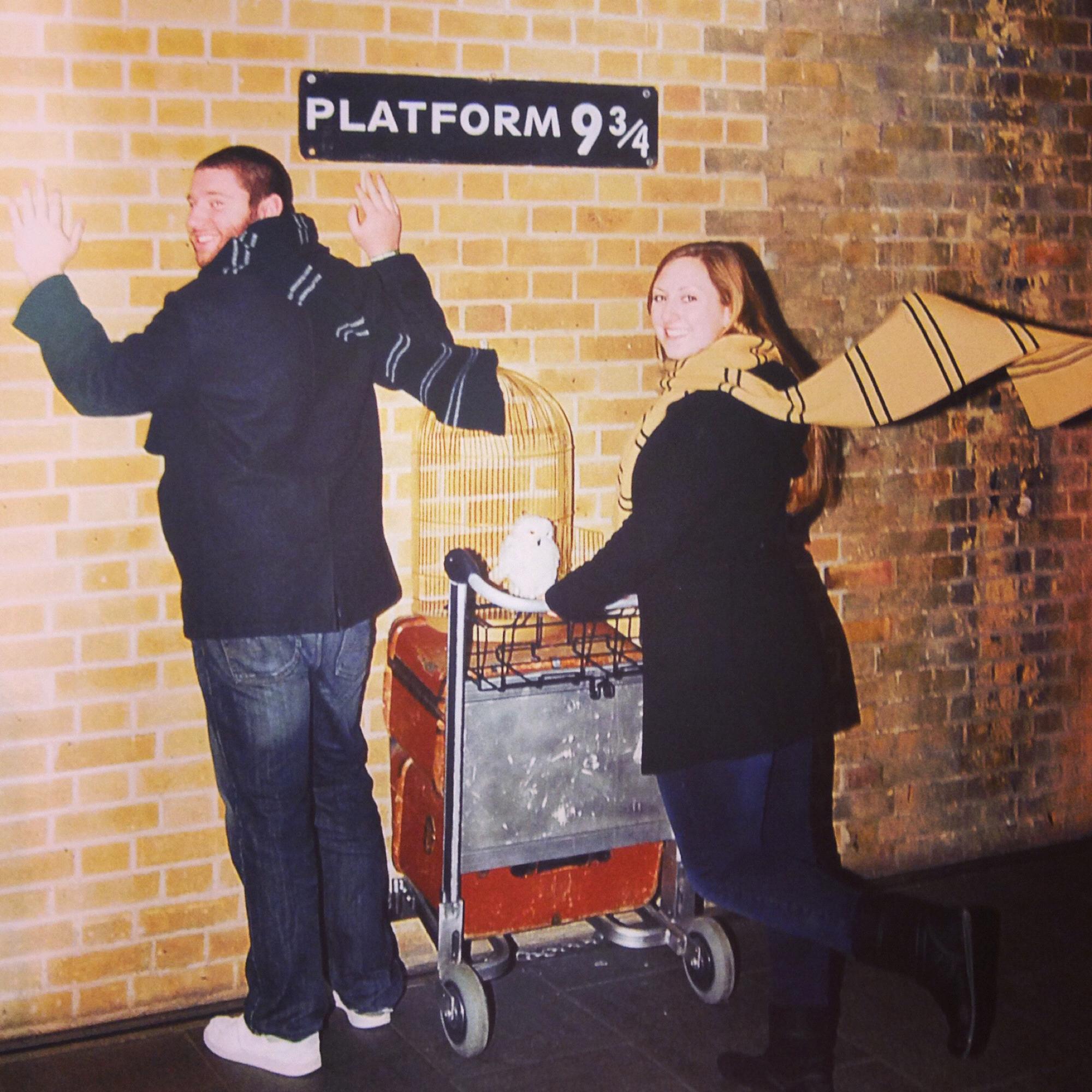 King's Cross Station in London