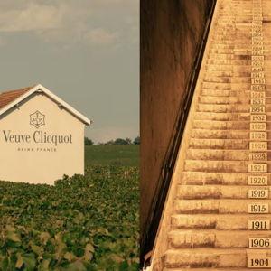 Tour and Tasting at Veuve Clicquot Cellars