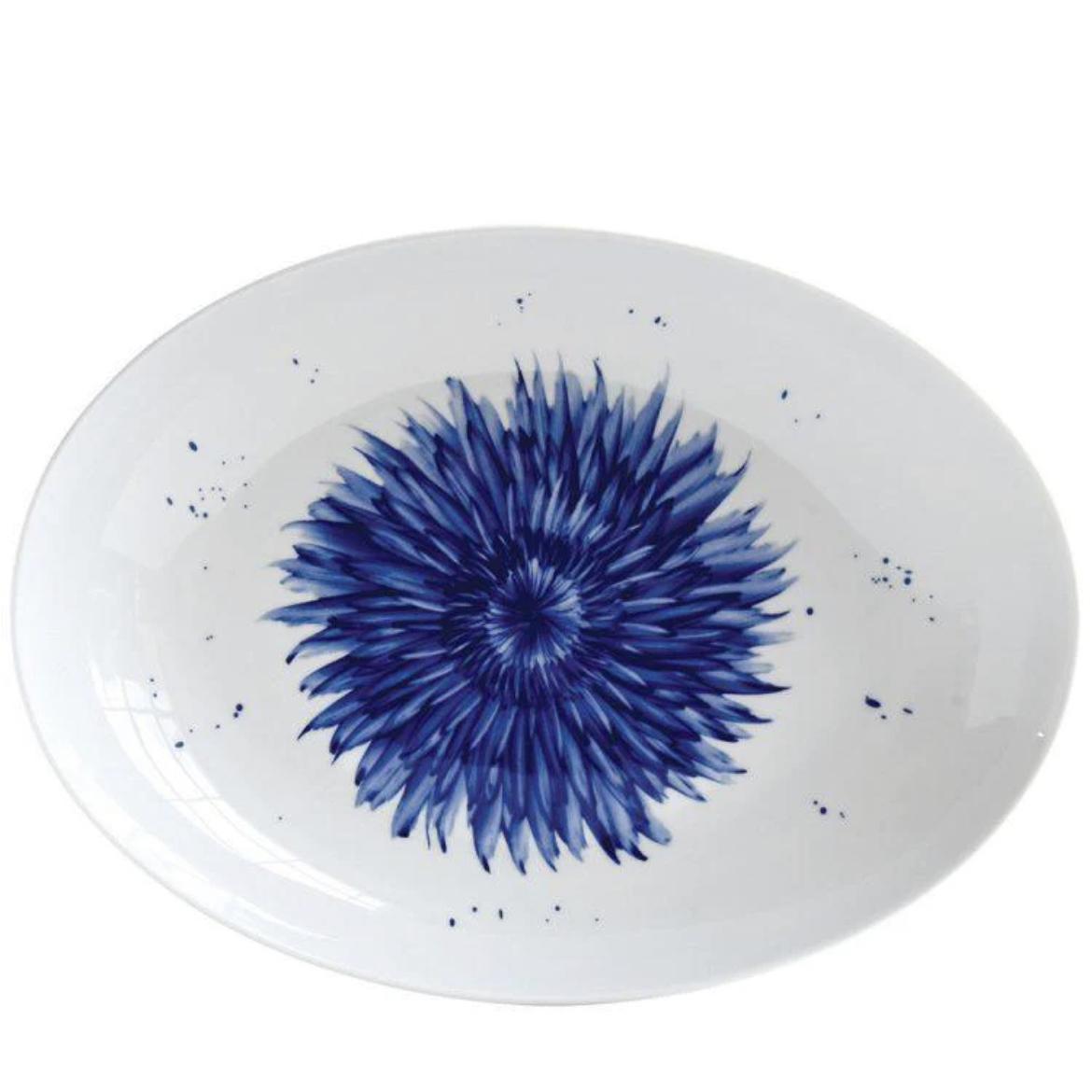 In Bloom - Deep Oval Platter