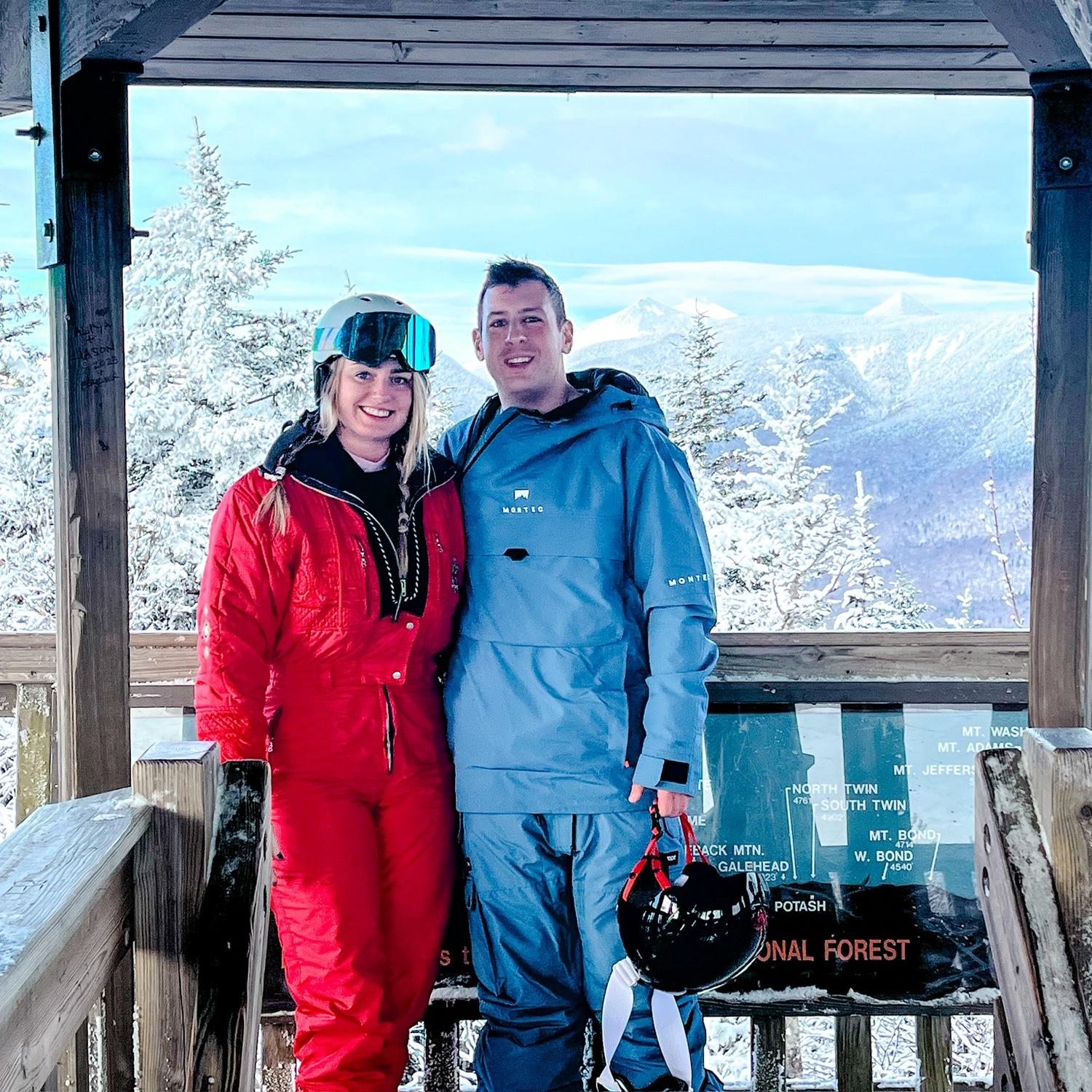 One of our favorite spots, Loon Mountain!