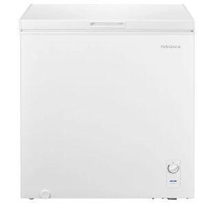 Insignia™ - 7 Cu. Ft. Garage-Ready Chest Freezer - White