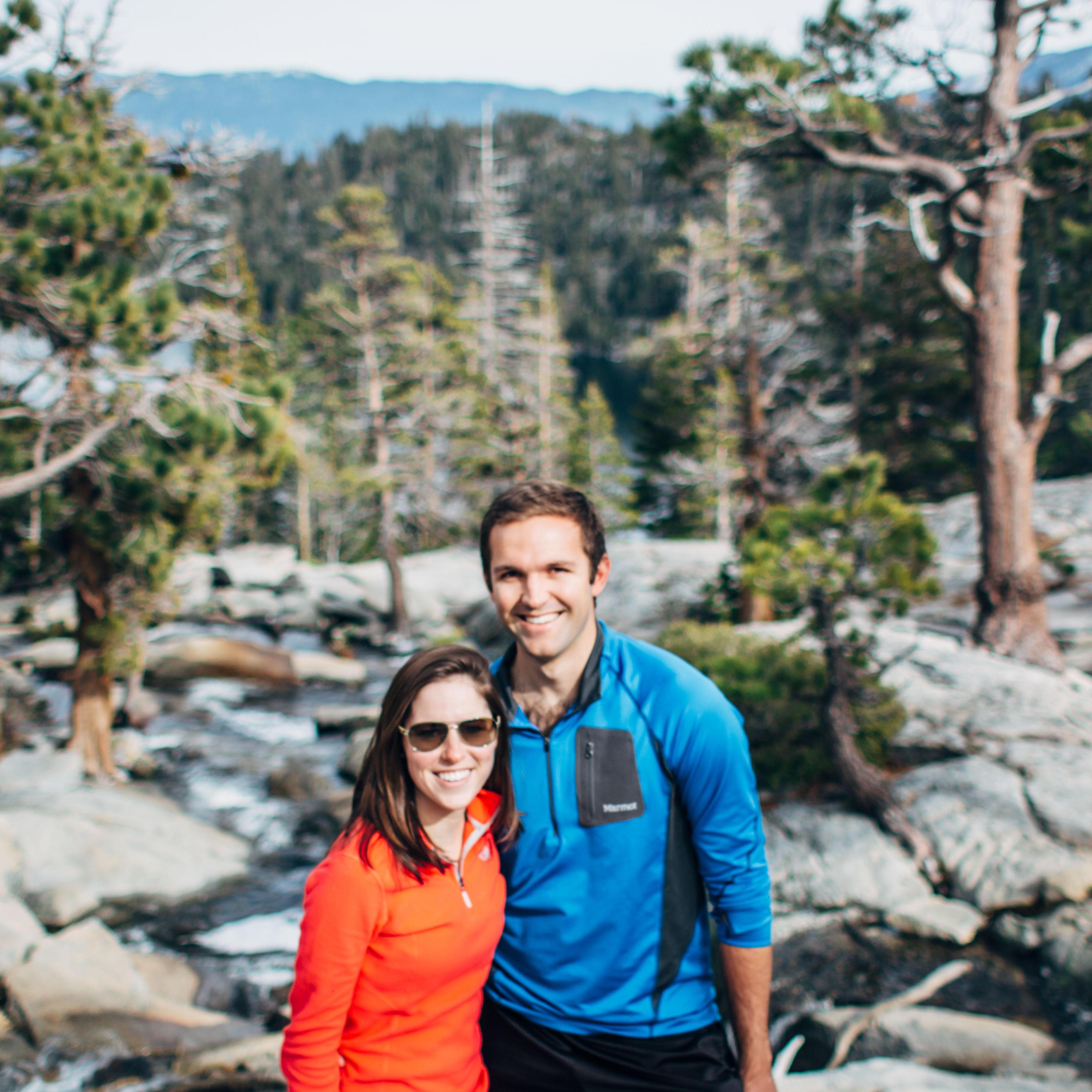 One of the many 'sell' weekends to move to SF - Lake Tahoe, CA