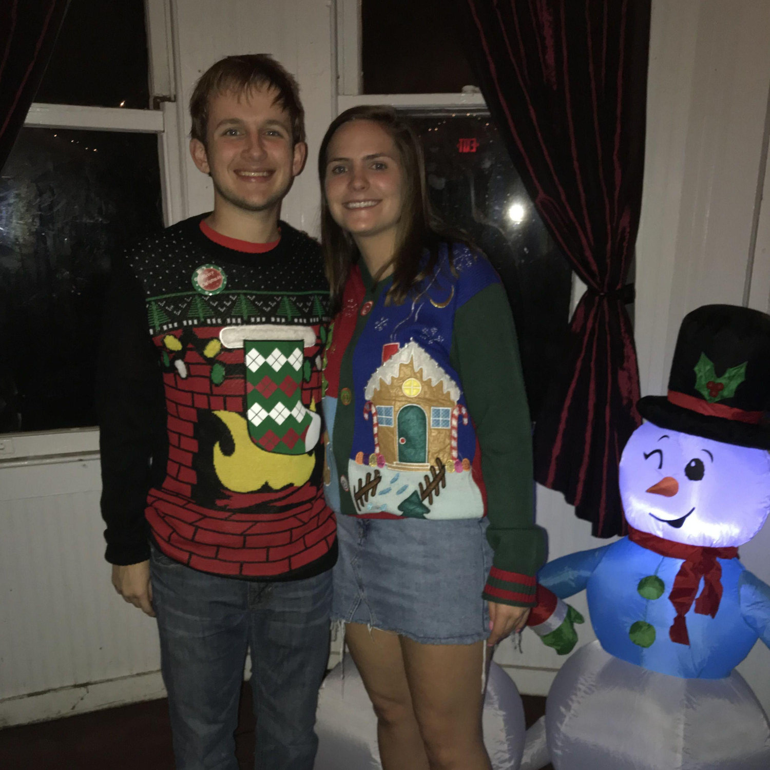 Theta Chi Christmas Date Night