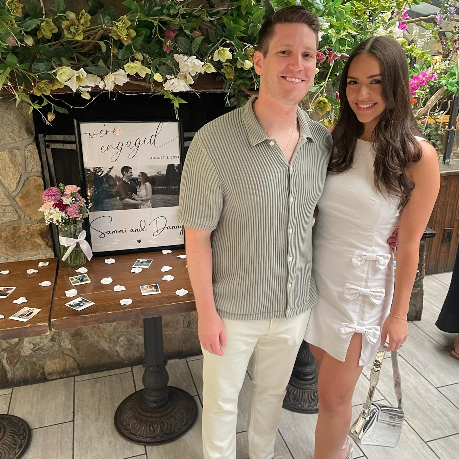 Our Engagement Party NYC | 8.17.2024