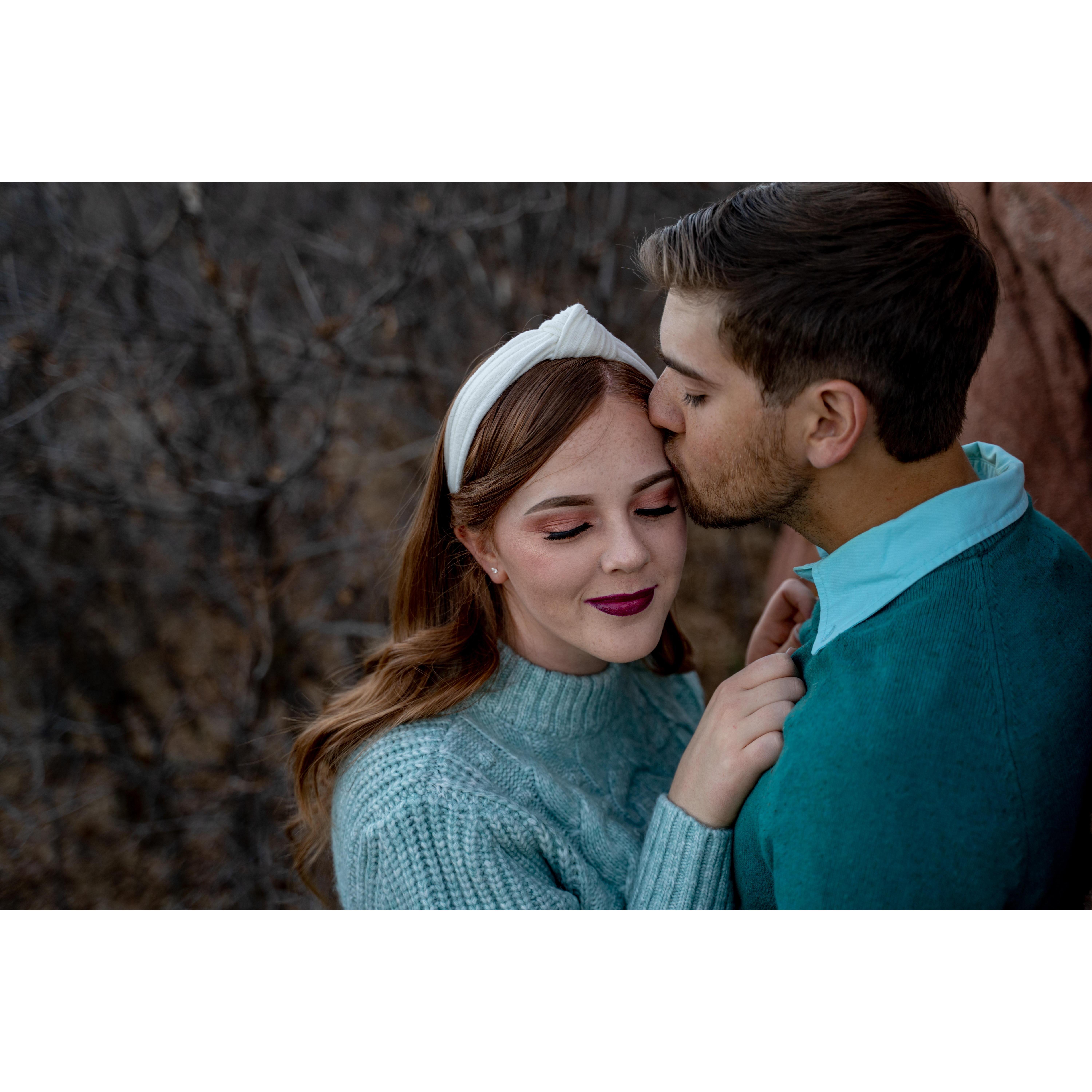 Michael and Gwyn's engagement session.