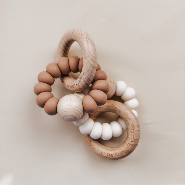 Levi || Teething Rattle