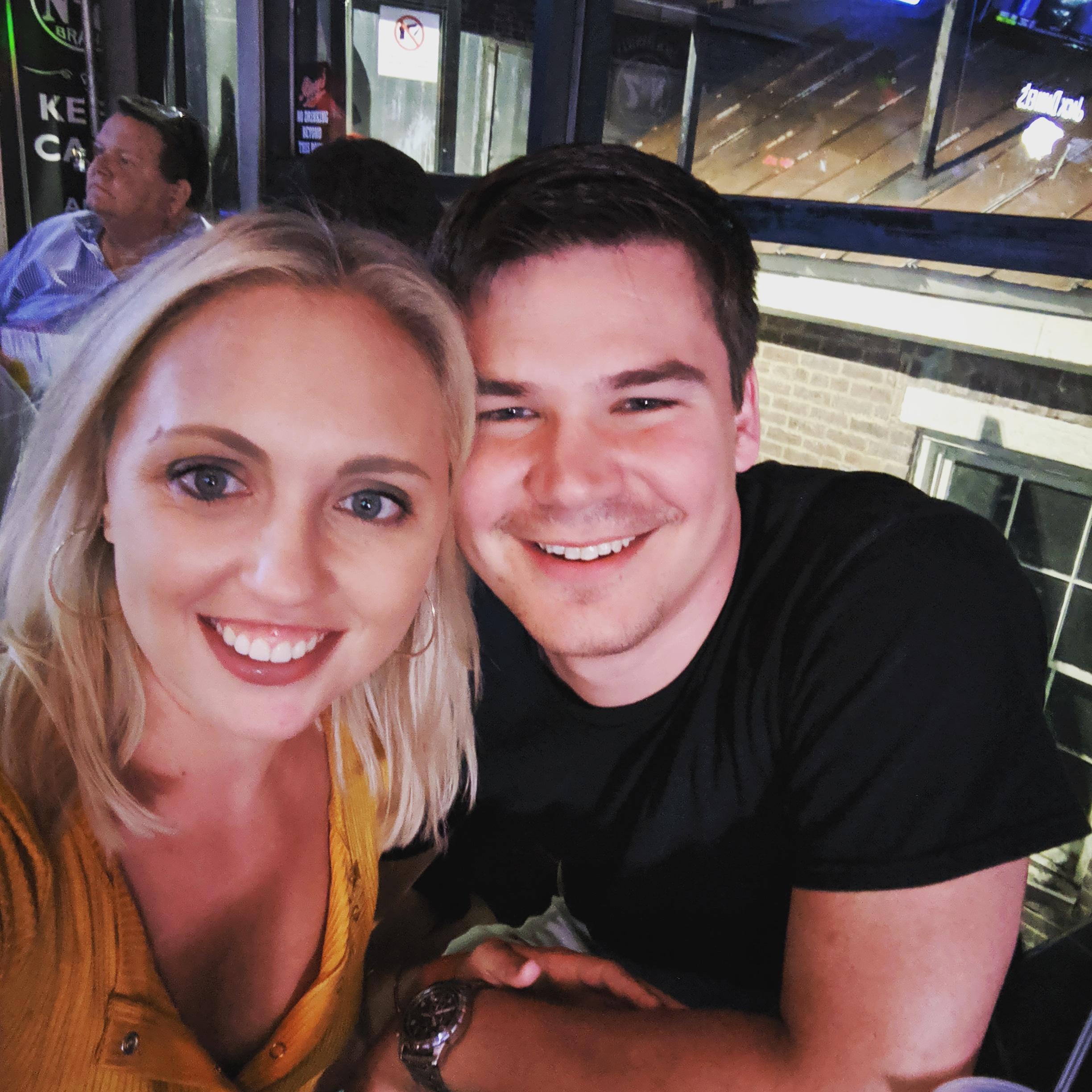 Our first trip together - Nashville, TN