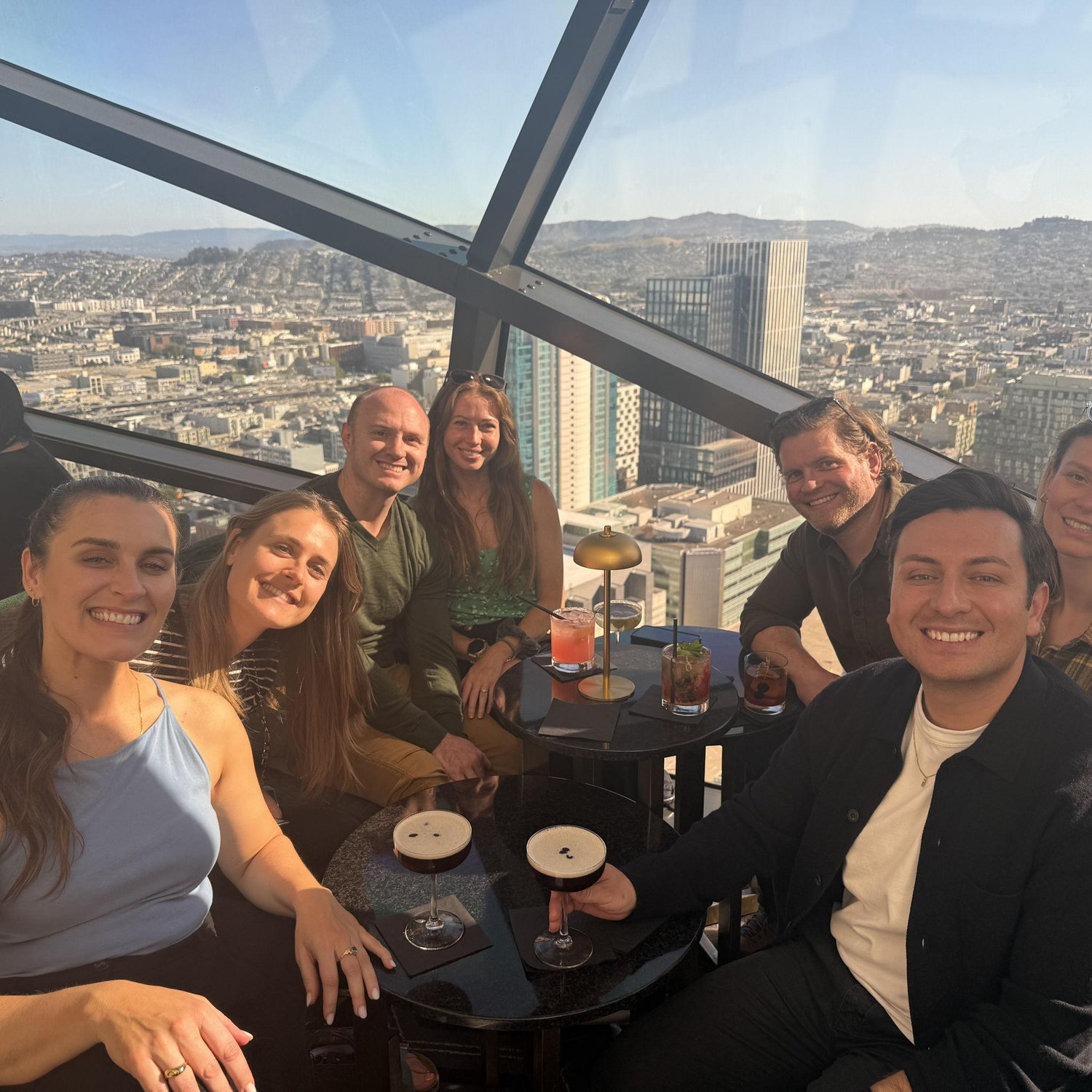 With friends in our beloved city, San Francisco