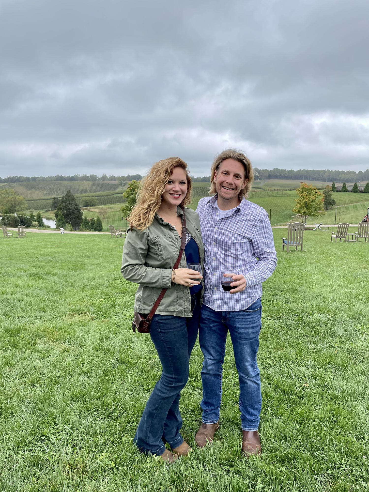 VA wine country