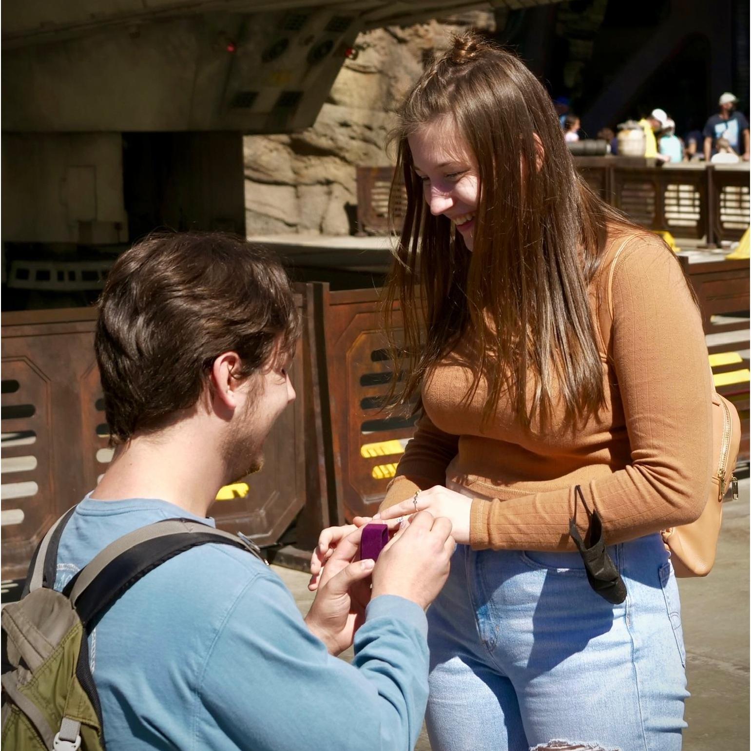 The proposal!