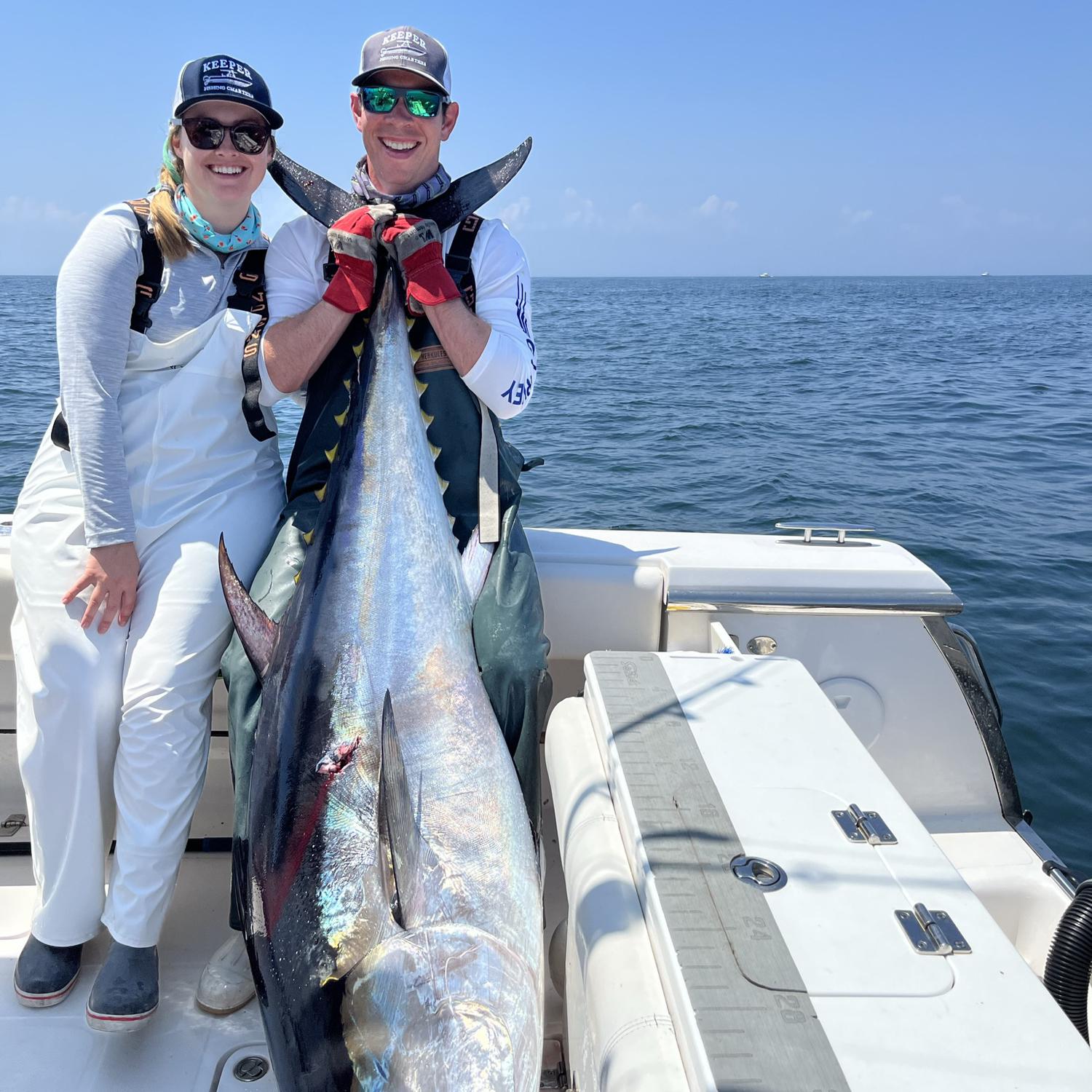 Bluefin tuna on the Keeper - 2023