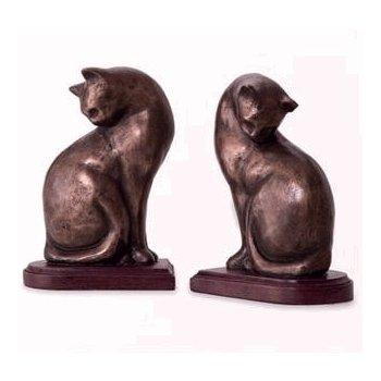 Cat Bookends Pair - Home Decoration Book Ends