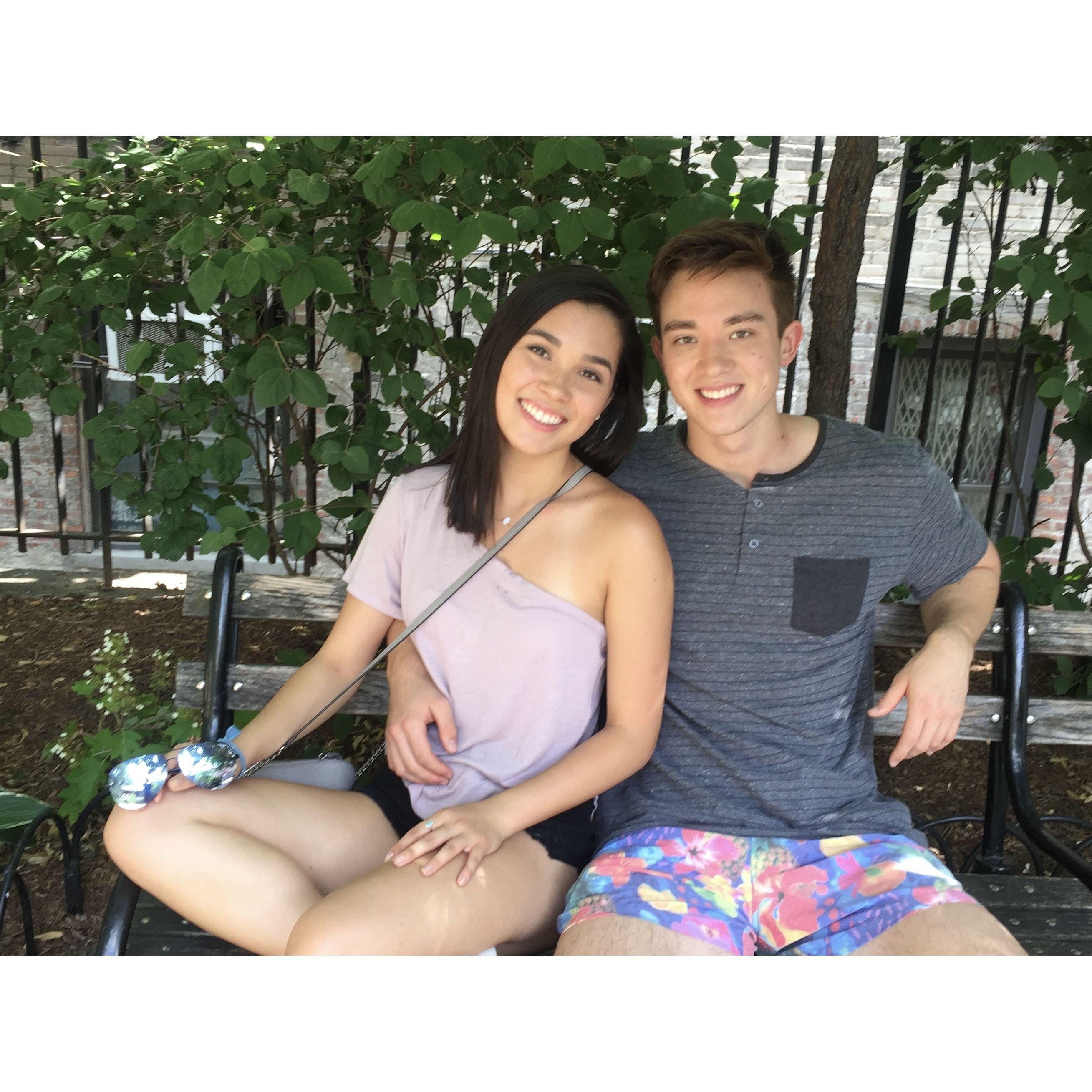 Our first trip together... NYC!