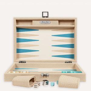 Backgammon Medium Chain - Color Beige