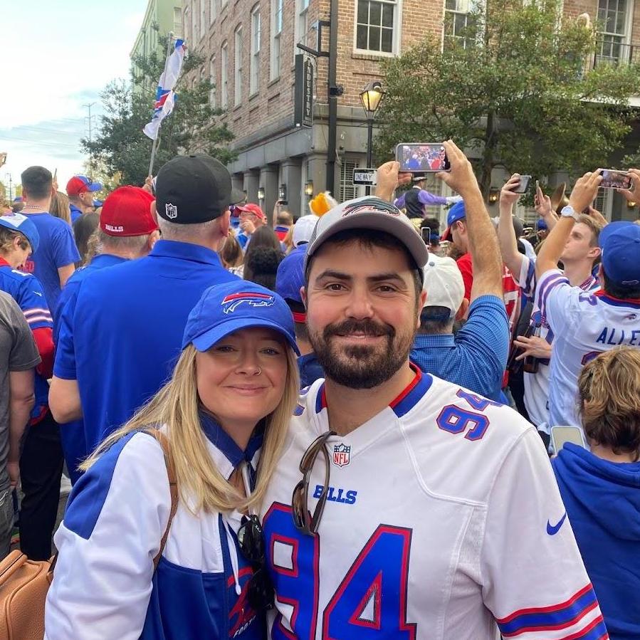 buffalo bills takeover in NOLA!