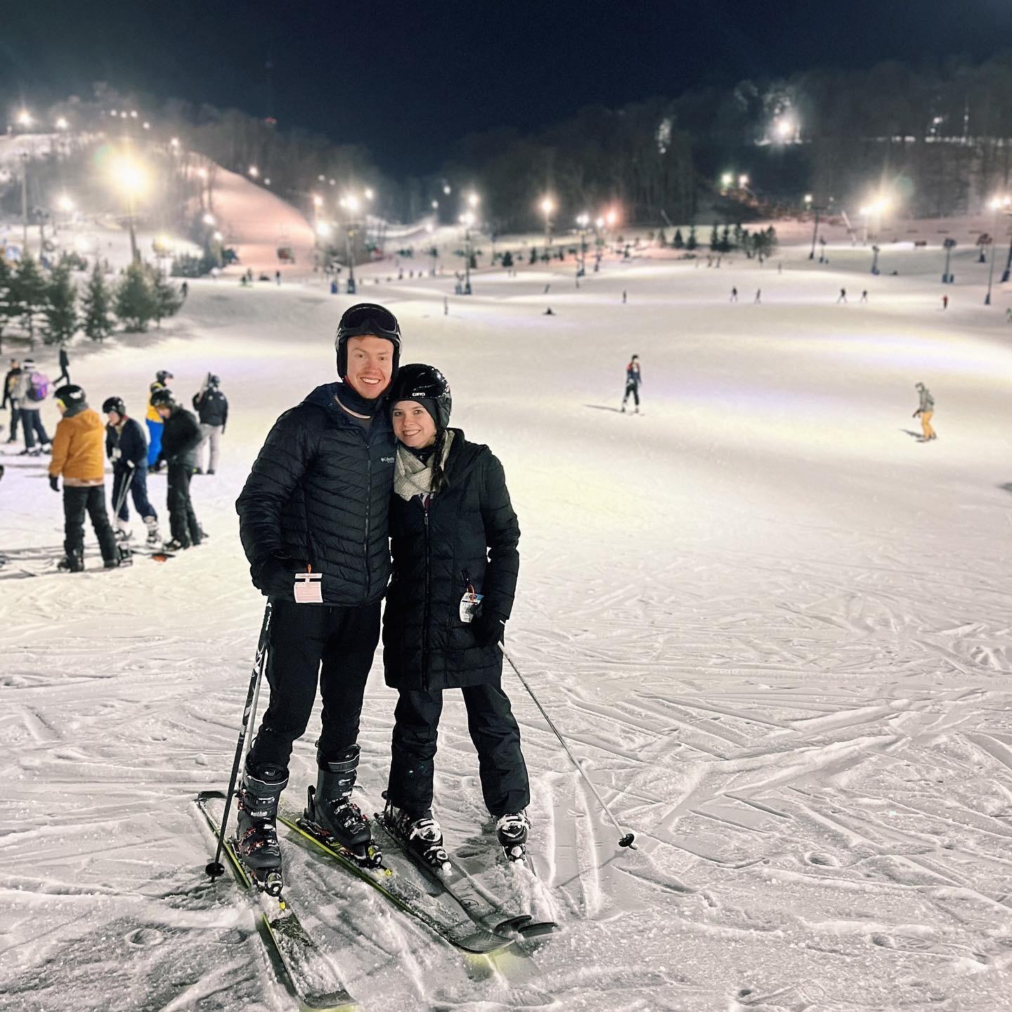 Skiing near Cincinatti