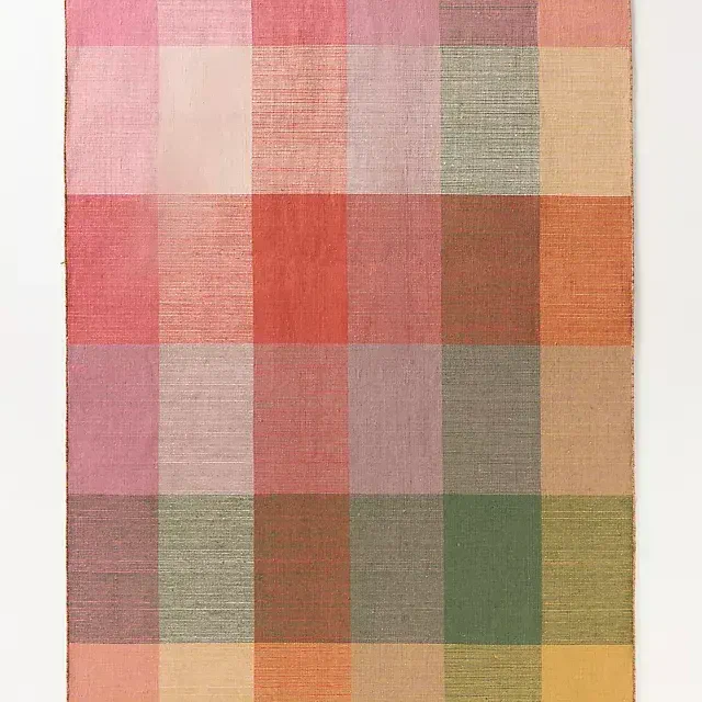 Fringed Indoor/Outdoor Rug