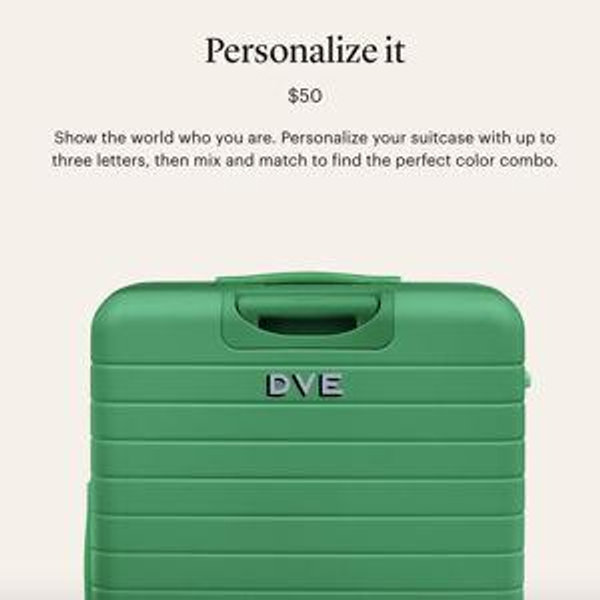 Away Suitcase - "The Large" in Palm Green