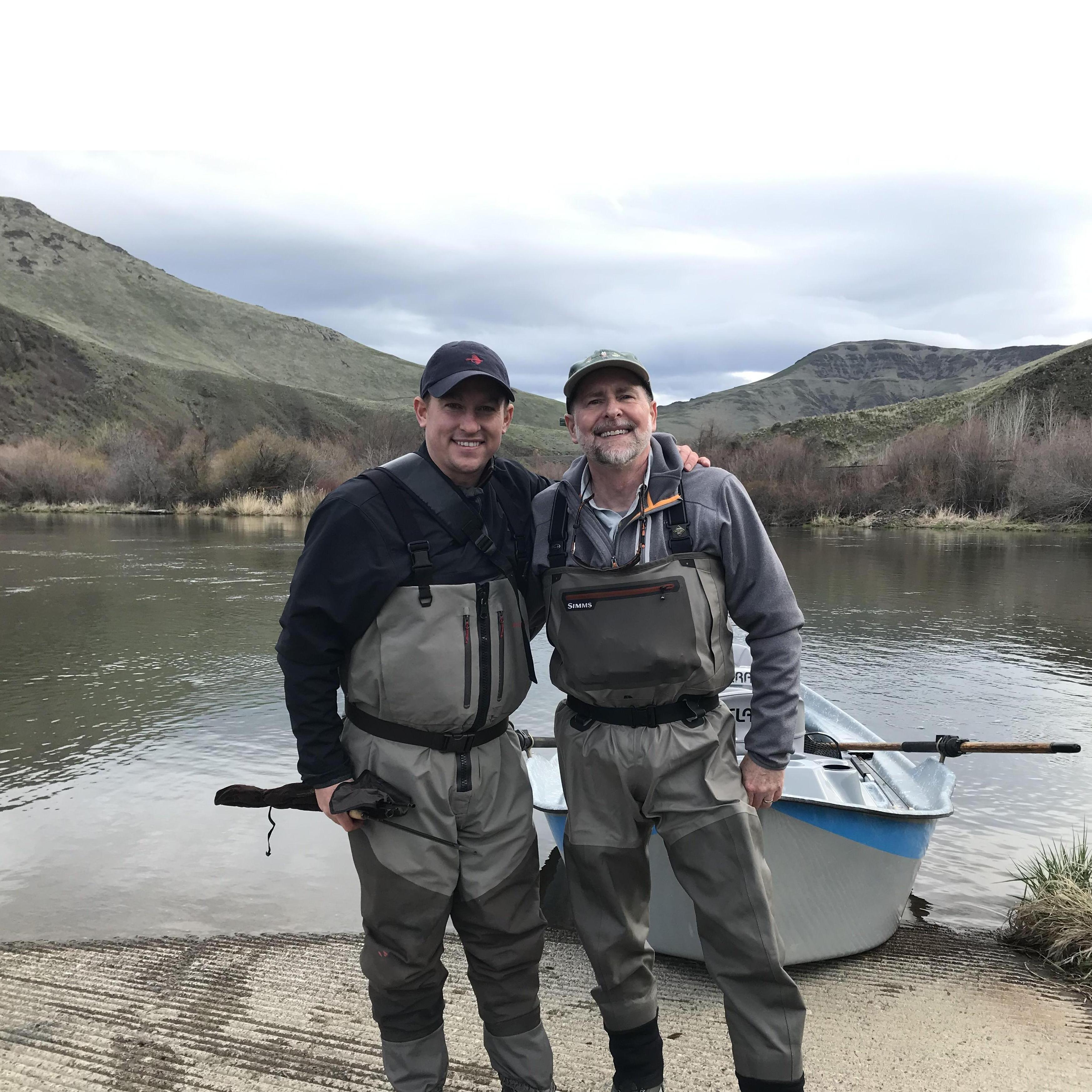 Fly fishing trip 2019