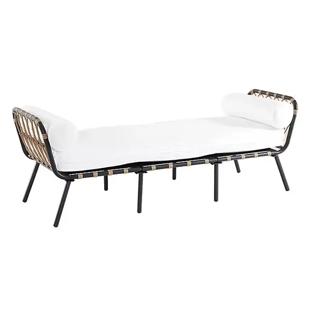 Bee & Willow™ Home Elmridge All-Weather Daybed in Brown/Black