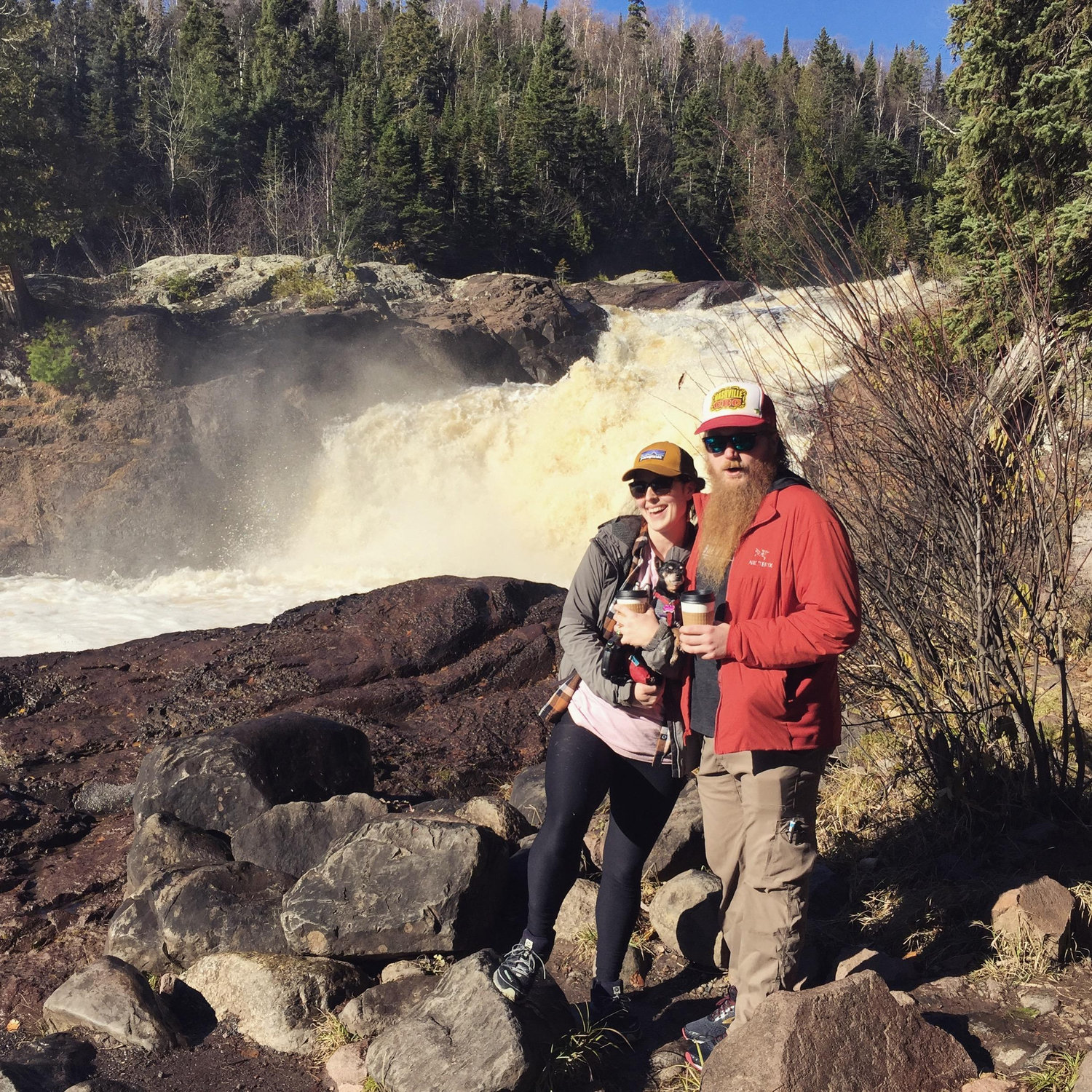 Devil's Kettle, MN  October 2018