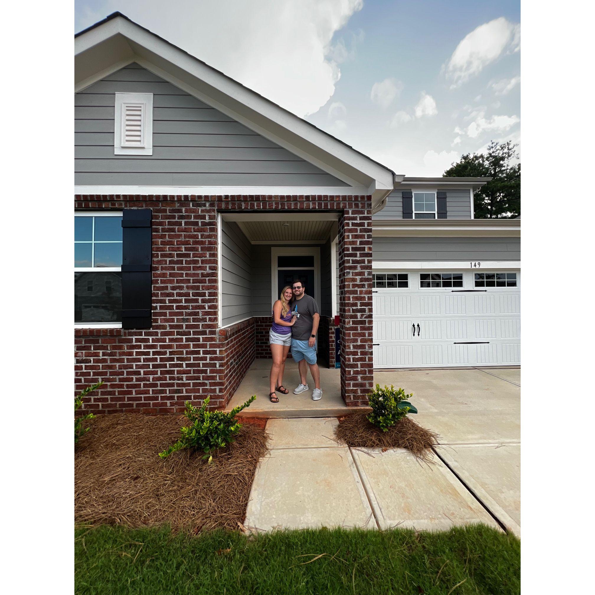 First House!