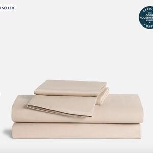Luxe Sateen Core Sheet Set (Pebble/Queen)