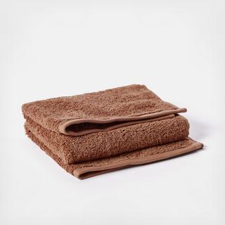 Cloud Loom Organic Hand Towel, Set of 2