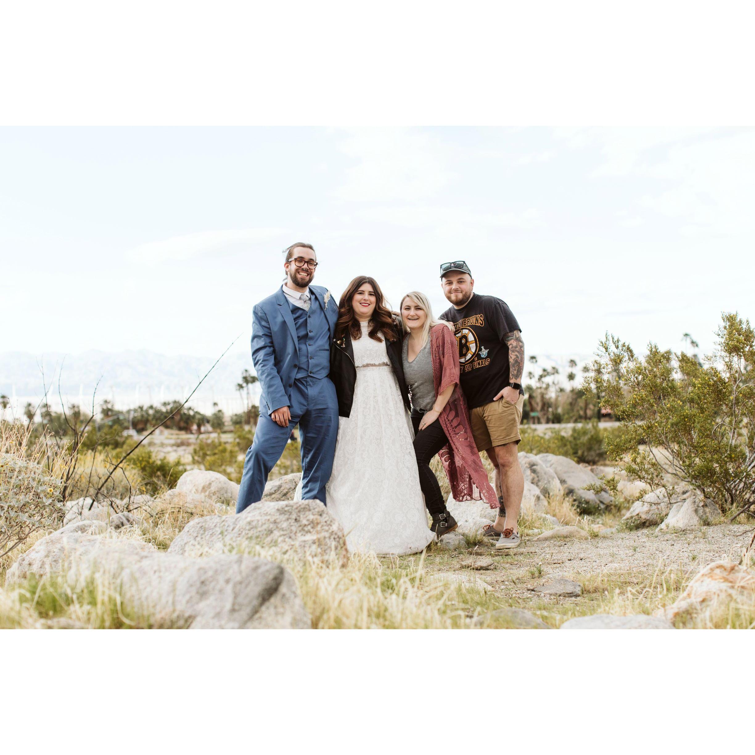 Special thanks to our long-time wonderful friends that happen to be the world's greatest wedding photographers - who flew out from Rhode Island to capture this special day. Thank you Eisley Images!