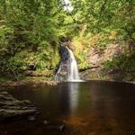 Tourmakeady Waterfall