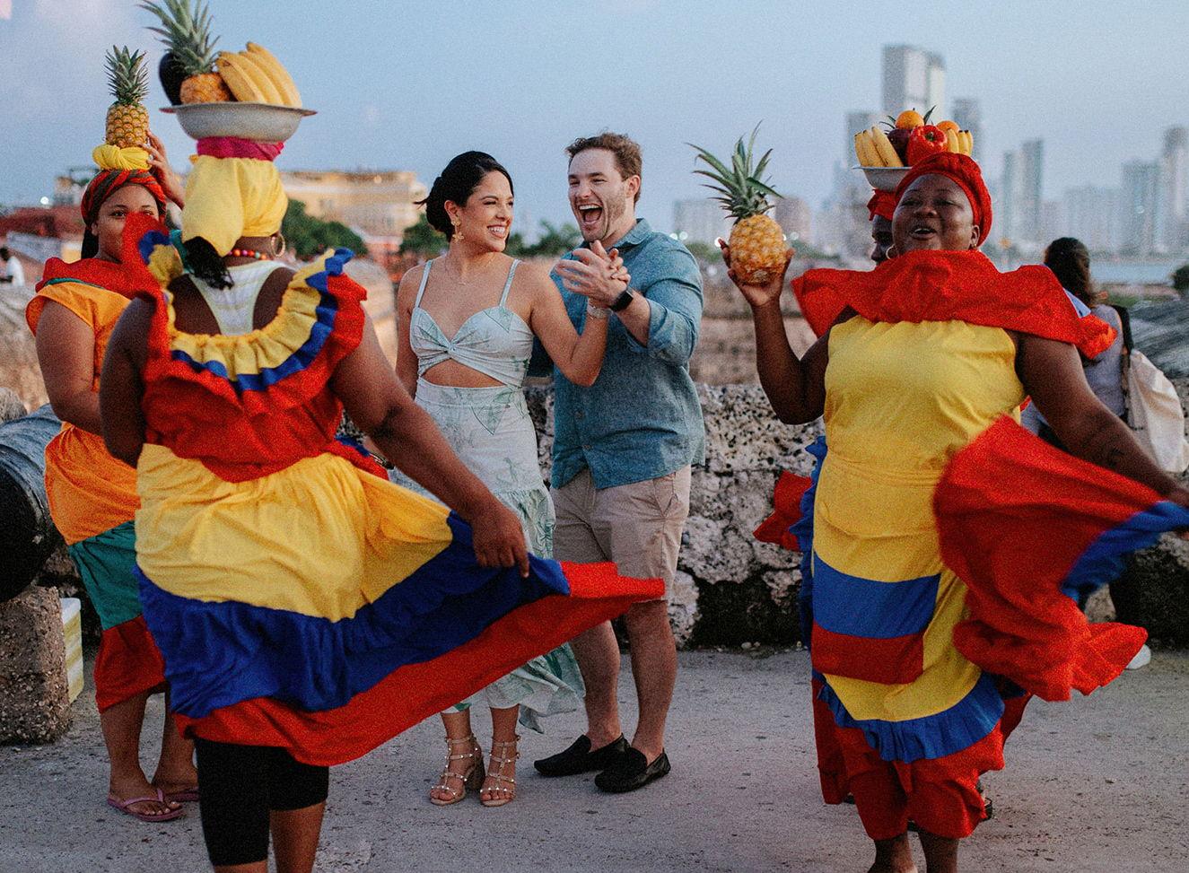 The Wedding Website of Maria Paula Arcos and Thomas Weaver