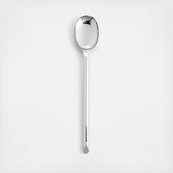 Crate & Barrel Black Silicone Spoon