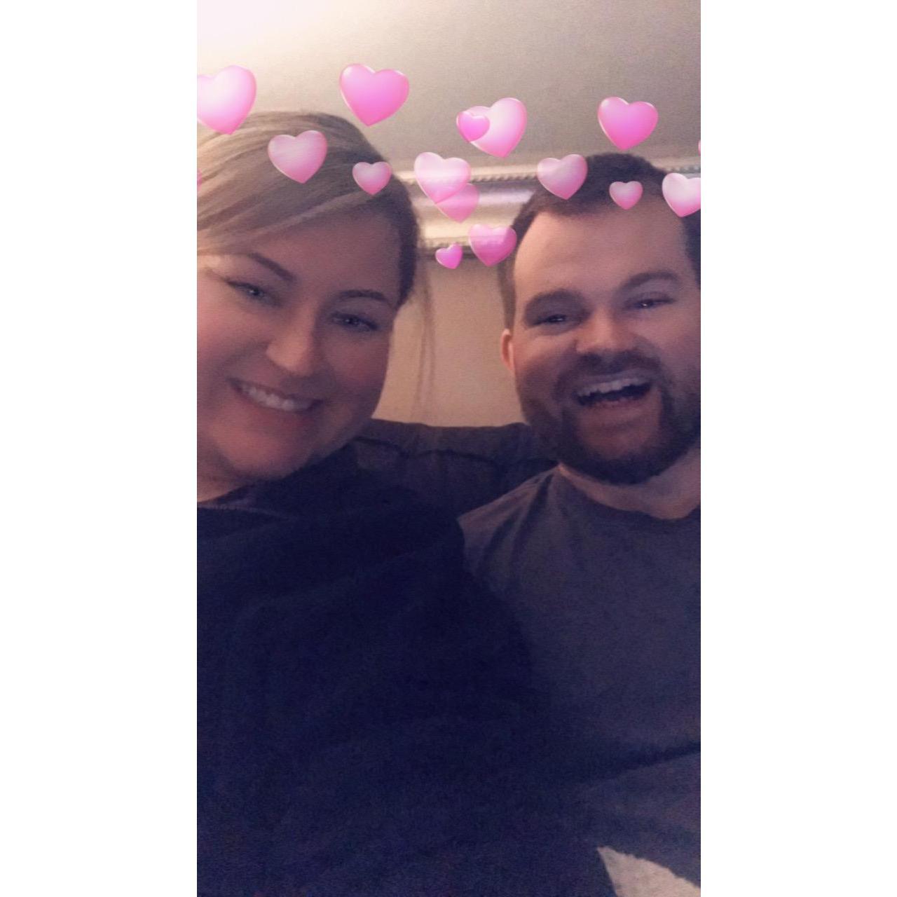 Just some fun at home!