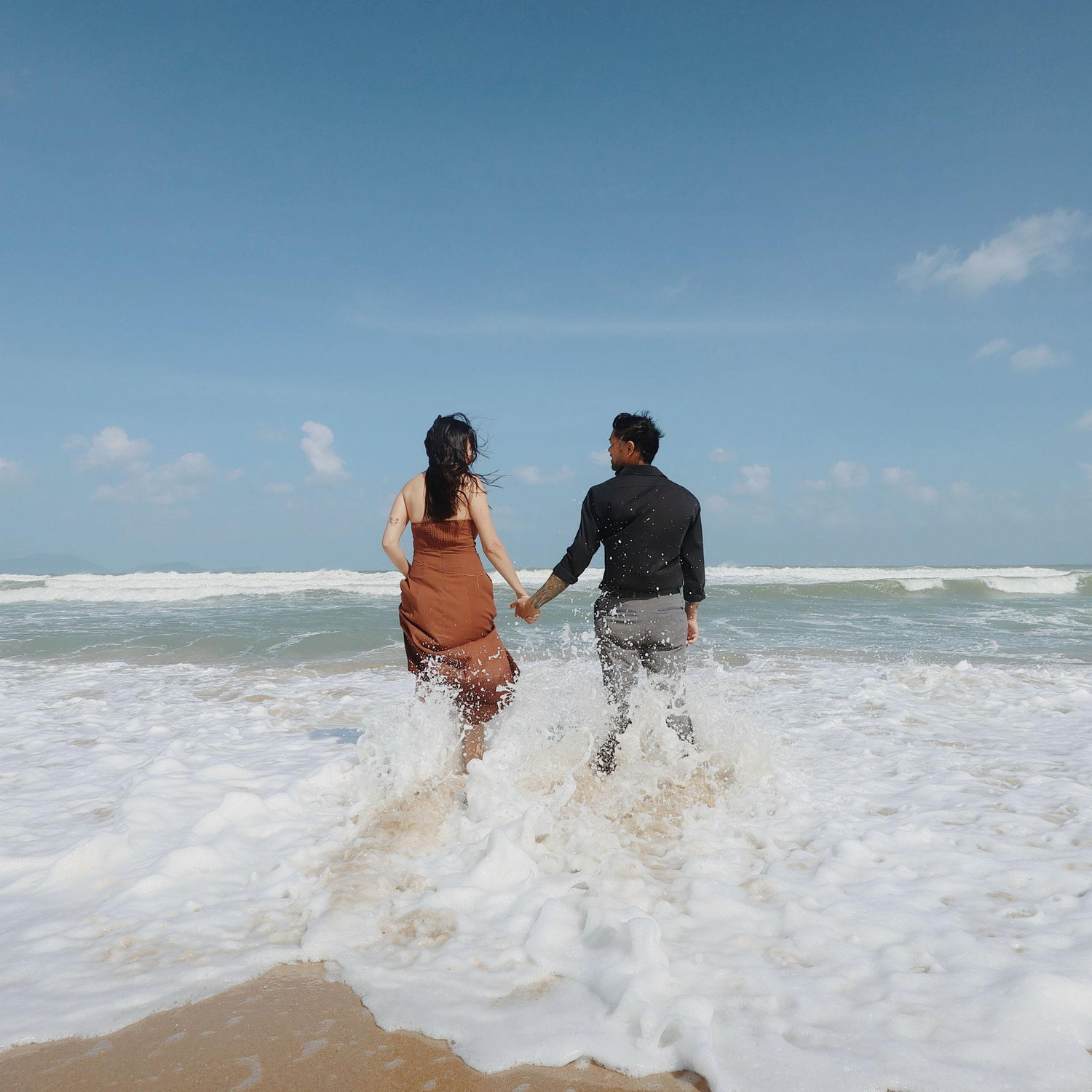 In Nha Trang, Vietnam