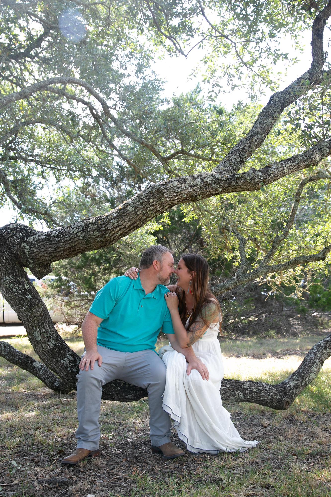 Engagement photo shoot September 2021
- at Tommy’s childhood home in the hill country of Texas