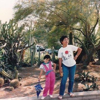 Naomi and her mom