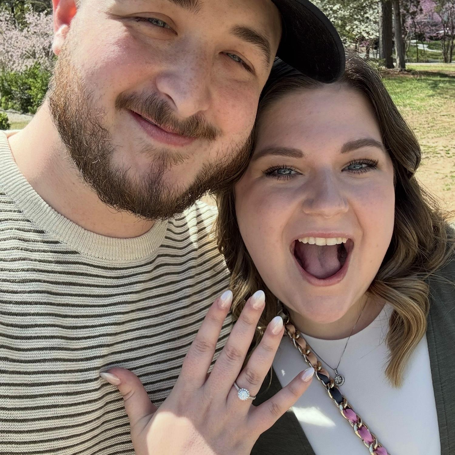Engaged!!!