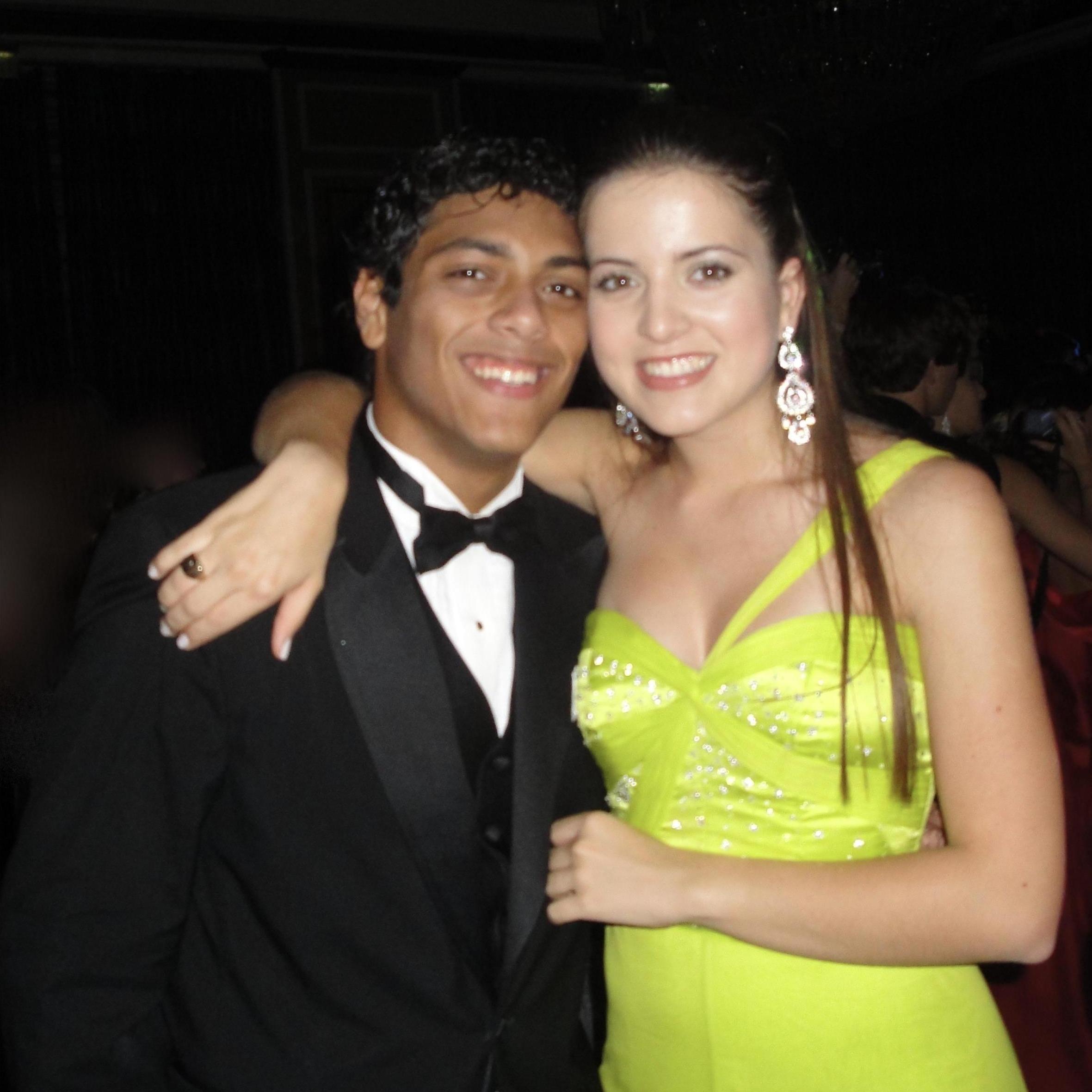2010 - Daniela's High School Prom