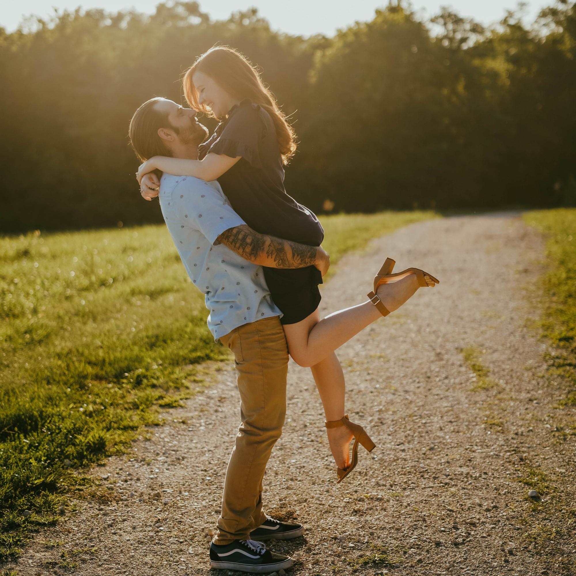 Engagement shoot