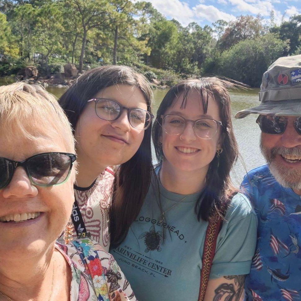 Morikami Japanese Gardens with Babci & Dziadzi, Florida January 2023