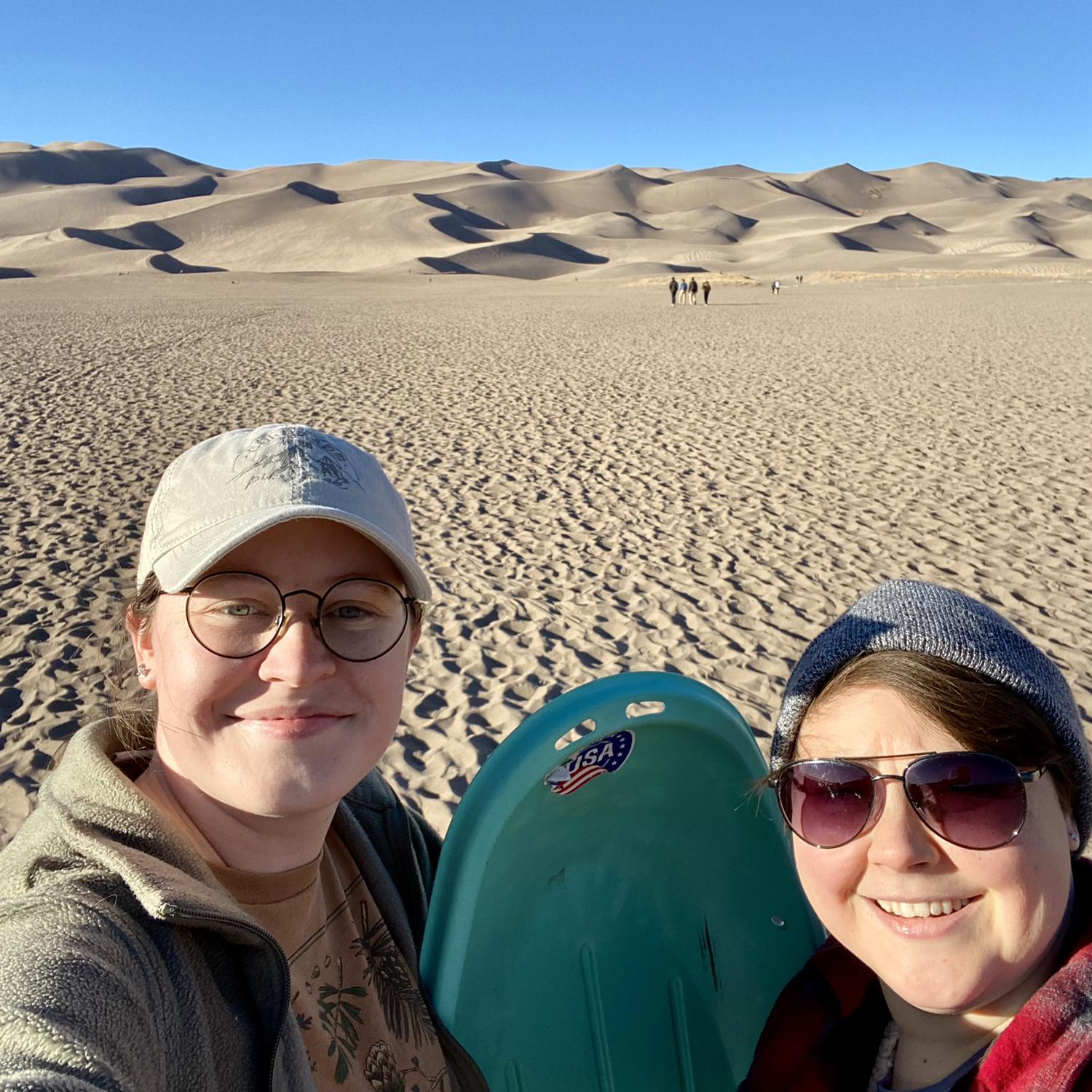 Sled we found...